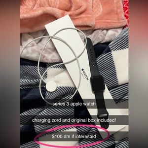 APPLE WATCH SERIES 3